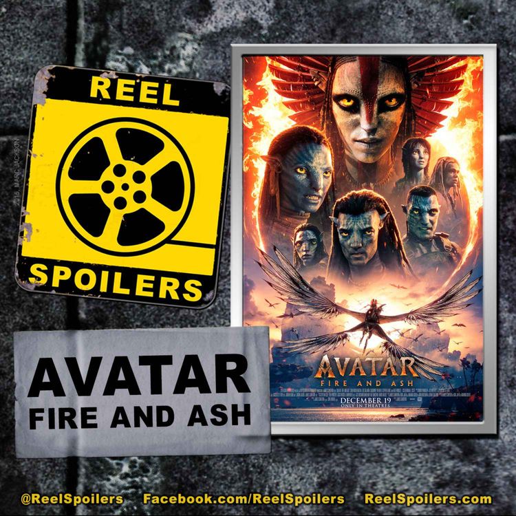 cover art for AVATAR: FIRE AND ASH Starring Sam Worthington, Zoe Saldaña, Sigourney Weaver, Stephen Lang