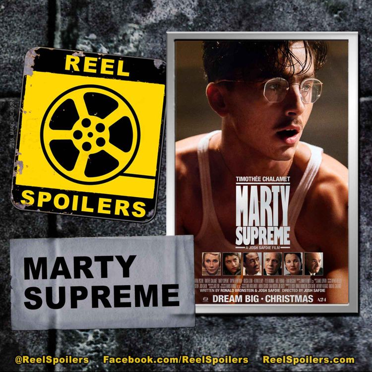 cover art for MARTY SUPREME Starring Timothée Chalamet, Gwyneth Paltrow, Odessa A'zion, Tyler the Creator