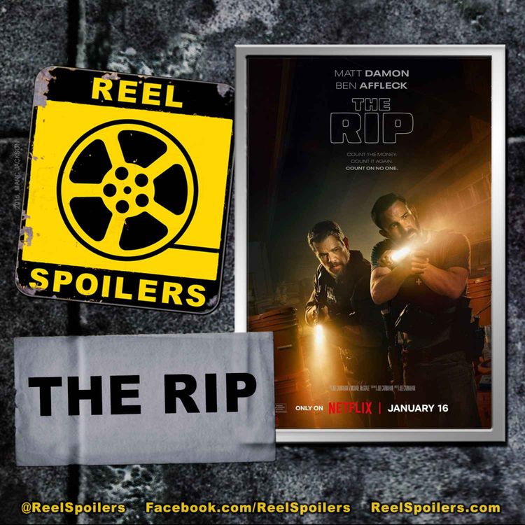 cover art for THE RIP Starring Ben Affleck, Matt Damon, Steven Yeun, Teyana Taylor