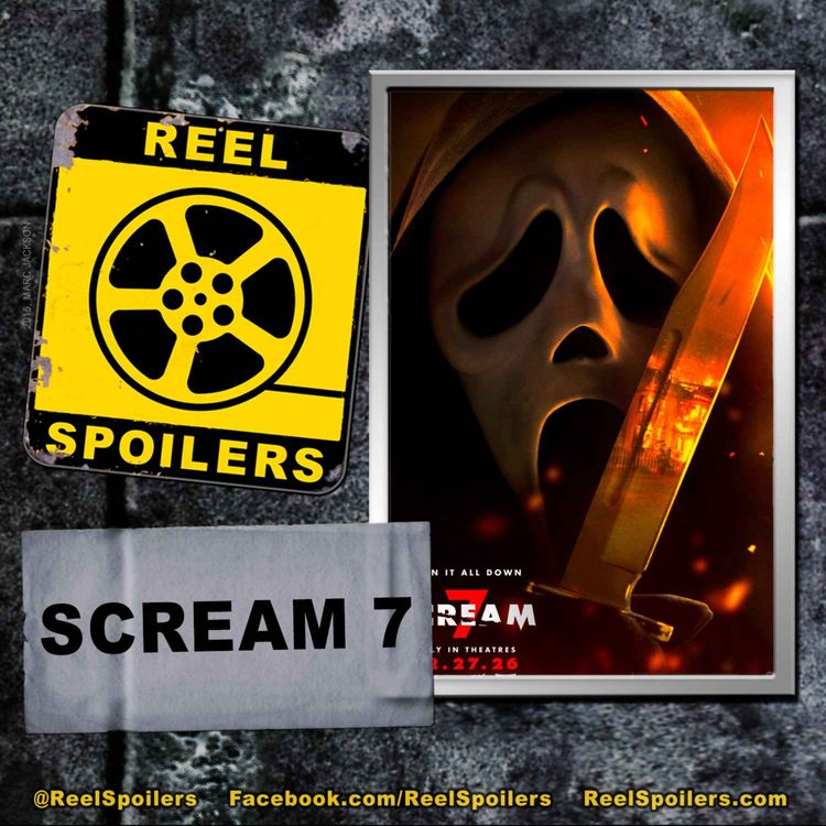 cover art for SCREAM 7 w/ Matt F Basler