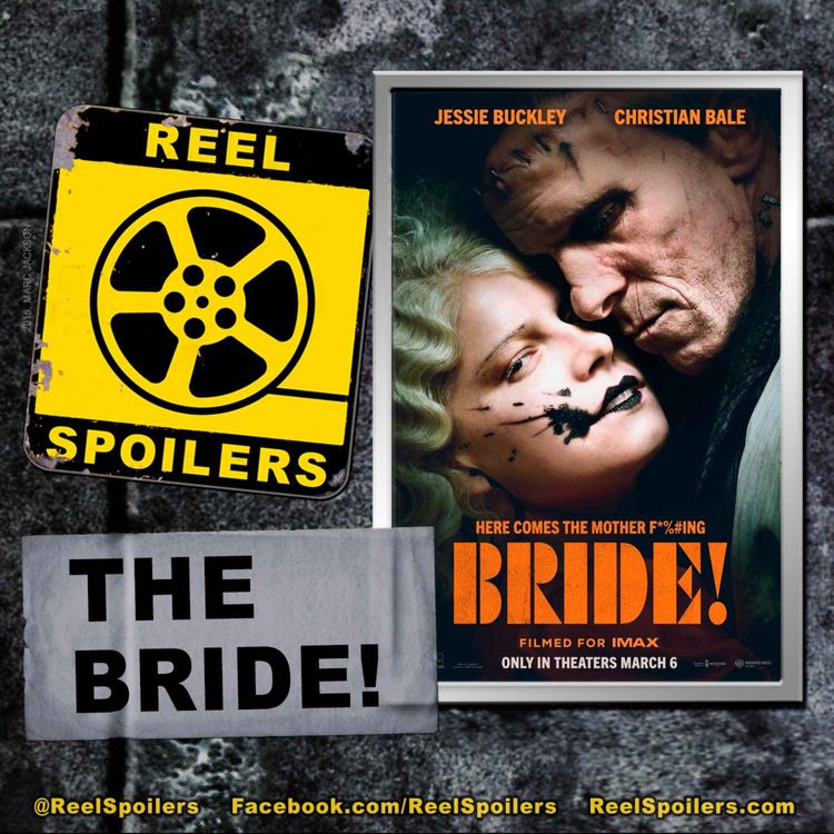 cover art for THE BRIDE! w/ Crystal O'Keefe