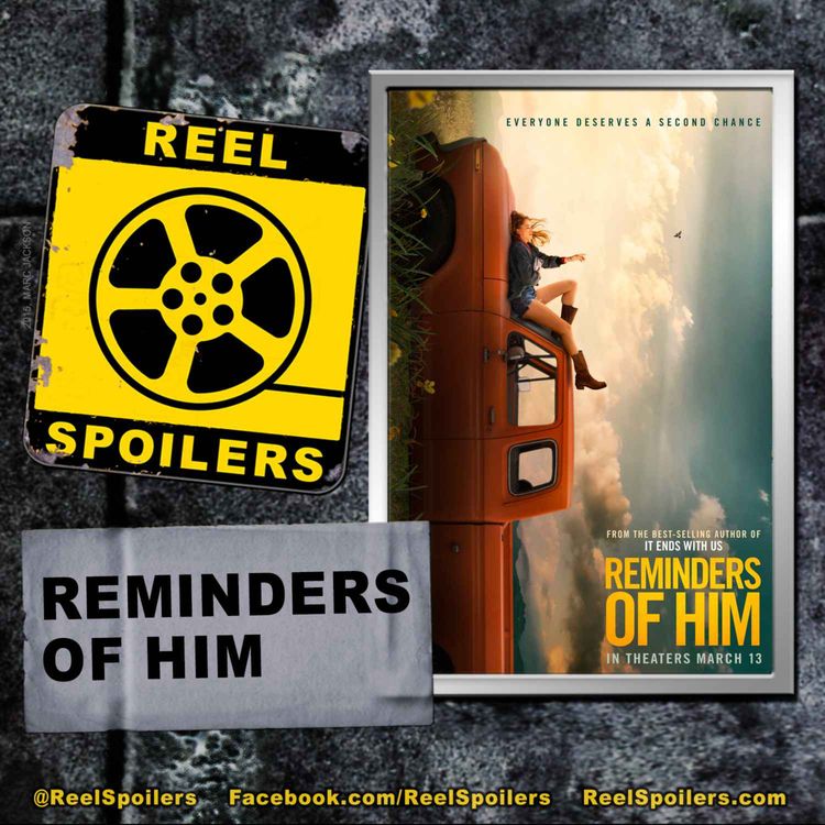 cover art for REMINDERS OF HIM Starring Maika Monroe, Tyriq Withers, Lauren Graham, Bradley Whitford