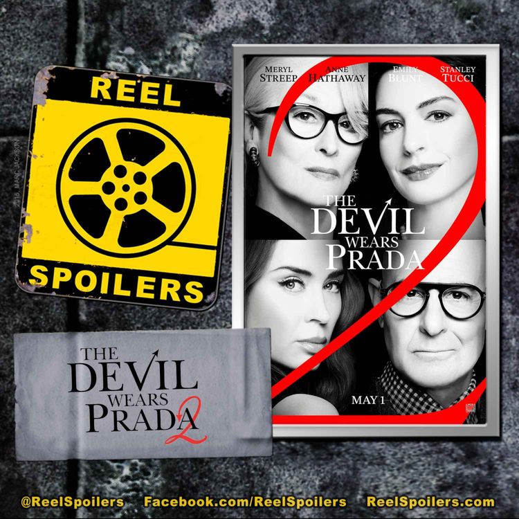 cover art for THE DEVIL WEARS PRADA 2 Starring Meryl Streep, Anne Hathaway, Emily Blunt, Stanley Tucci