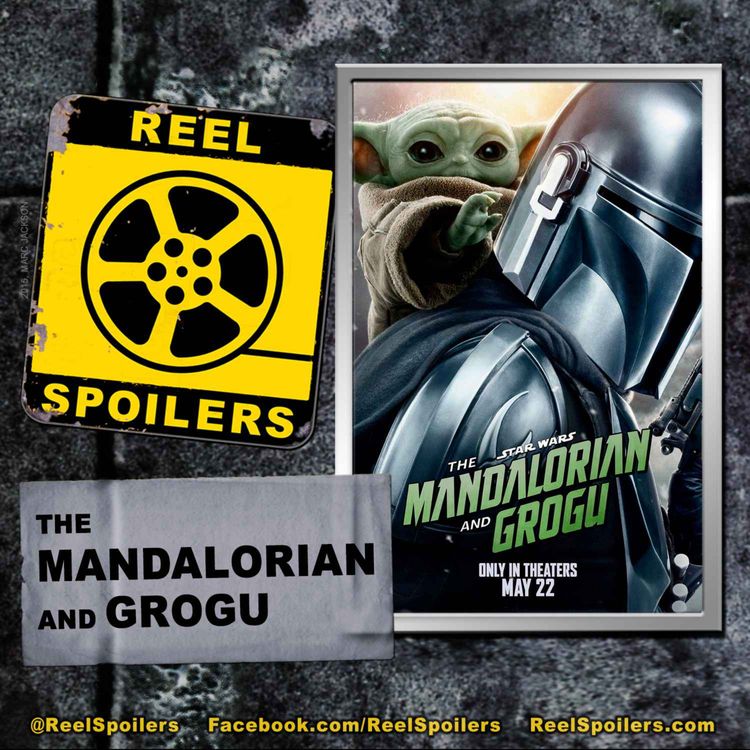 cover art for THE MANDALORIAN AND GROGU Starring Pedro Pascal, Brendan Wayne, Lateef Crowder
