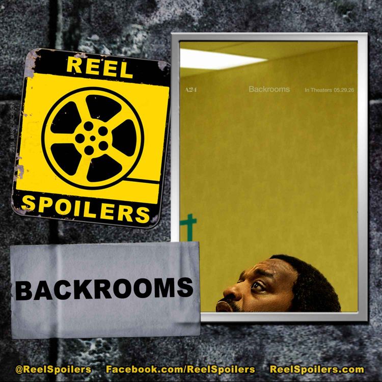 cover art for BACKROOMS Starring Chiwetel Ejiofor, Renate Reinsve, Mark Duplass, Finn Bennett
