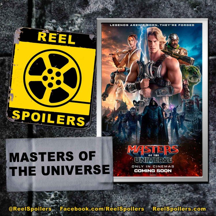 cover art for MASTER OF THE UNIVERSE (2026) Starring Nicholas Galitzine, Jared Leto, Camila Mendes, Idris Elba