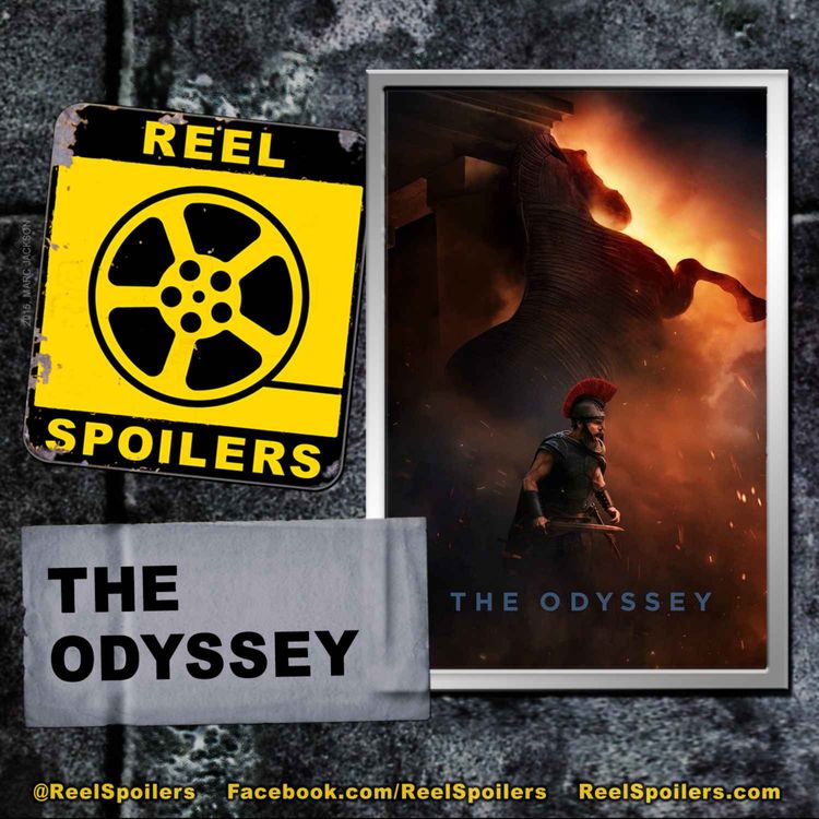 cover art for THE ODYSSEY w/ Paul Harris