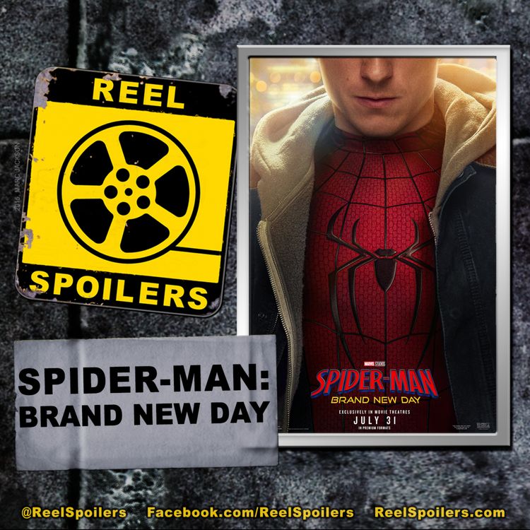 cover art for SPIDER-MAN: BRAND NEW DAY Starring Tom Holland, Zendaya, Mark Ruffalo, Jon Bernthal, Sadie Sink