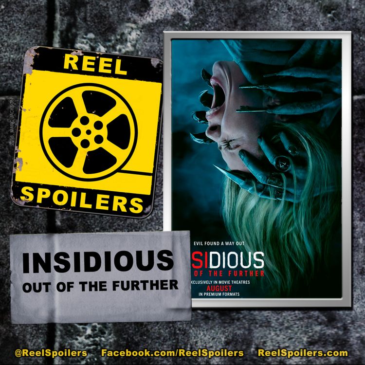 cover art for INSIDIOUS OUT OF THE FURTHER Starring Amelia Eve, Island Austin, Lin Shaye