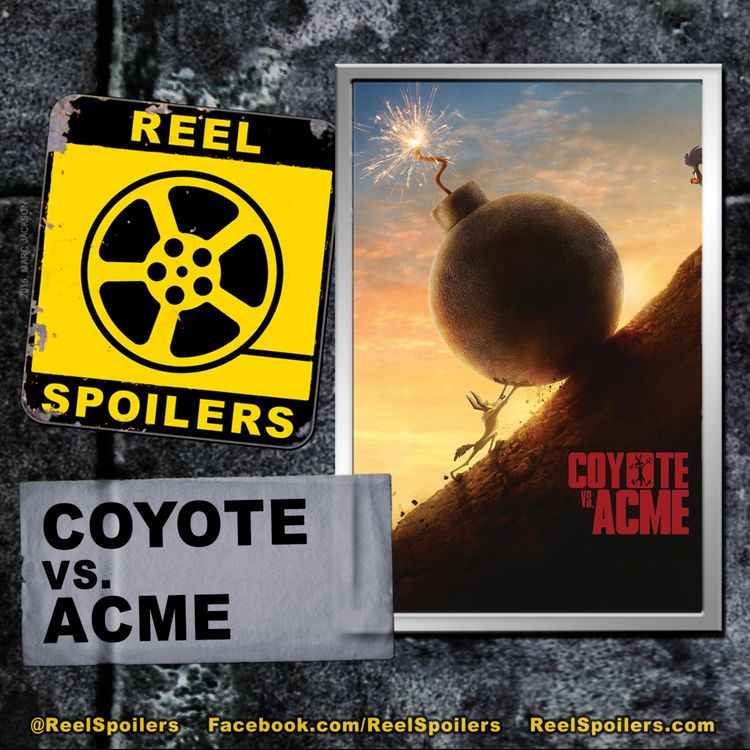 cover art for COYOTE vs. ACME w/ Matt Reedy