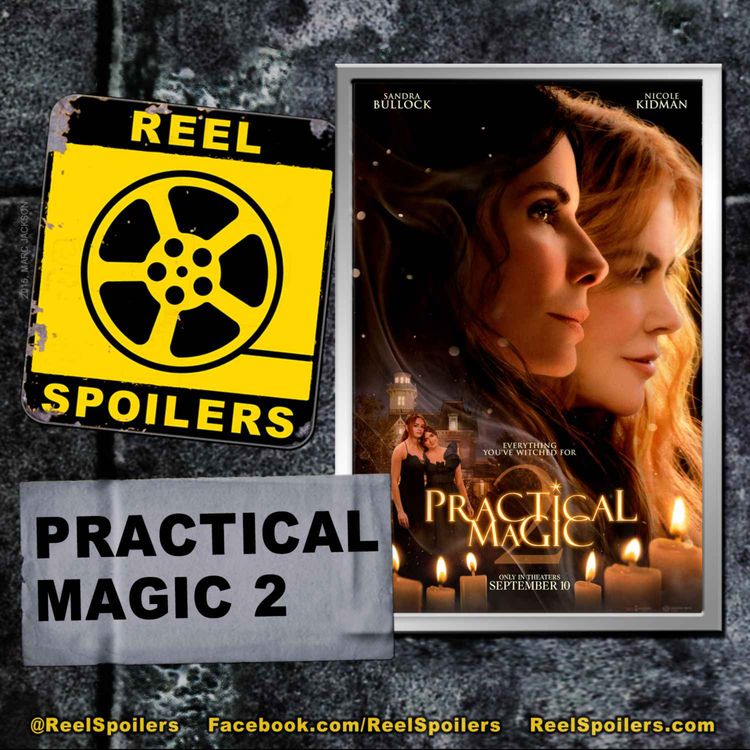 cover art for PRACTICAL MAGIC 2 Starring Sandra Bullock, Nicole Kidman, Dianne Wiest, Stockard Channing