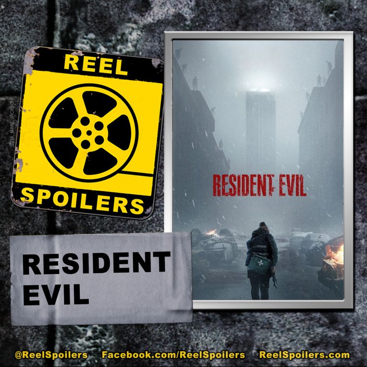 cover art for RESIDENT EVIL Starring Austin Abrams, Zach Cherry, Kali Reis, Paul Walter Hauser