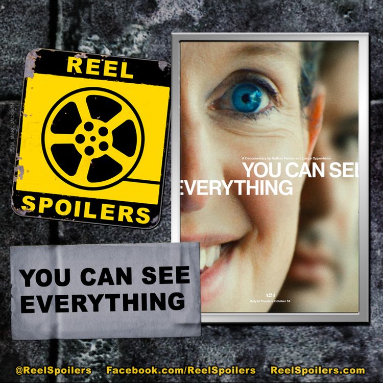 cover art for YOU CAN SEE EVERYTHING Directed by Nathan Fielder, Lance Oppenheim