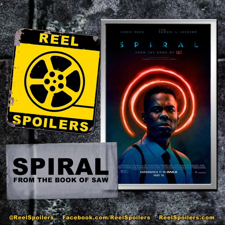cover art for SPIRAL Starring Chris Rock, Samuel L. Jackson, Max Minghella