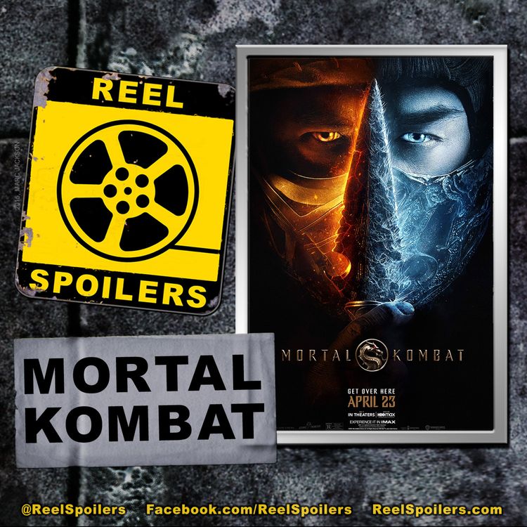 cover art for MORTAL KOMBAT Starring Lewis Tan, Jessica McNamee, Josh Lawson