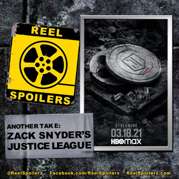 cover art for Tom Returns: Another Take On ZACK SNYDER'S JUSTICE LEAGUE