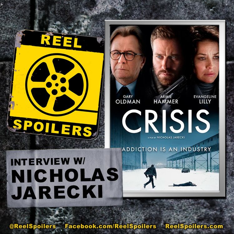 cover art for Interview w/ CRISIS Director Nicholas Jarecki