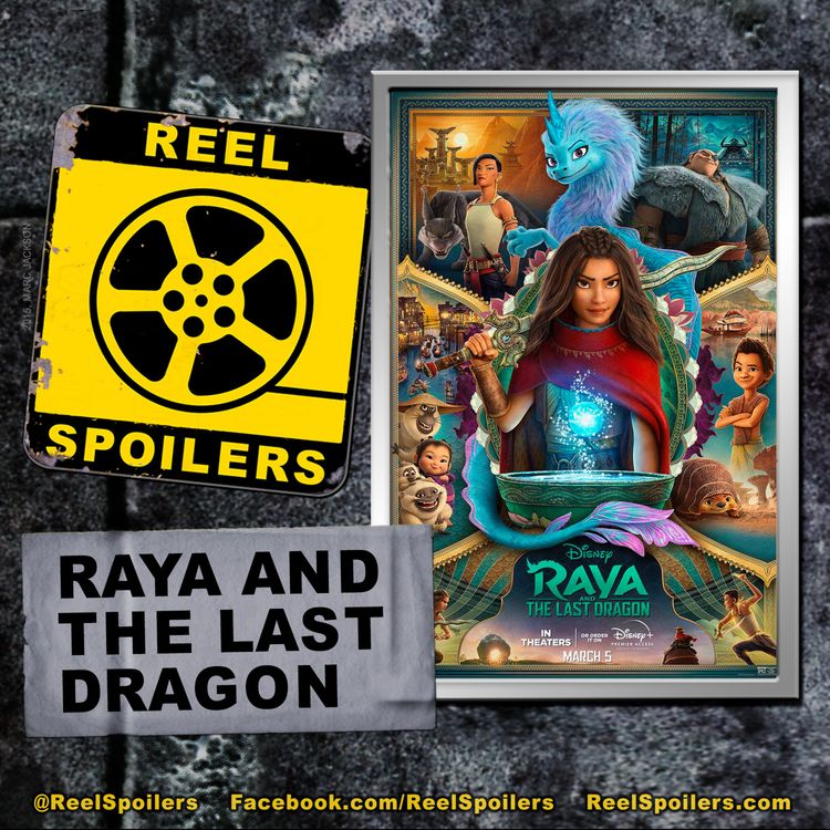 cover art for Disney RAYA AND THE LAST DRAGON Starring Kelly Marie Tran, Awkwafina, Gemma Chan