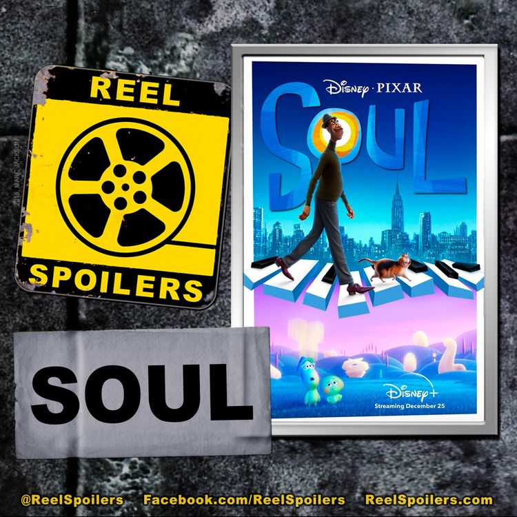 cover art for Disney-Pixar's SOUL Starring Jamie Foxx, Tina Fey, Angela Bassett