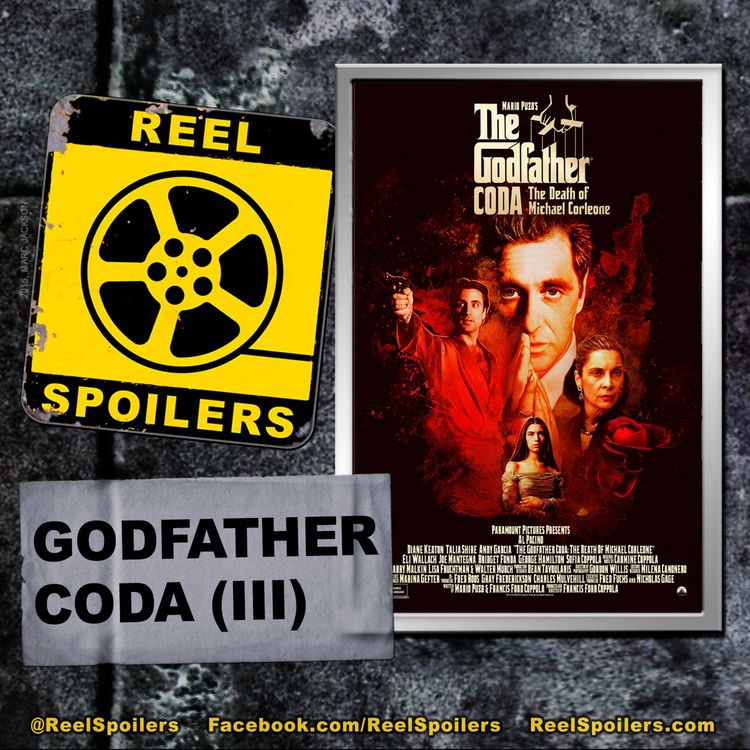 cover art for THE GODFATHER, CODA: THE DEATH OF MICHAEL CORLEONE