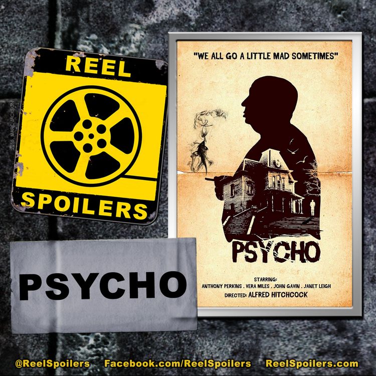 cover art for Alfred Hitchcock's PSYCHO Starring Anthony Perkins, Janet Leigh, Vera Miles