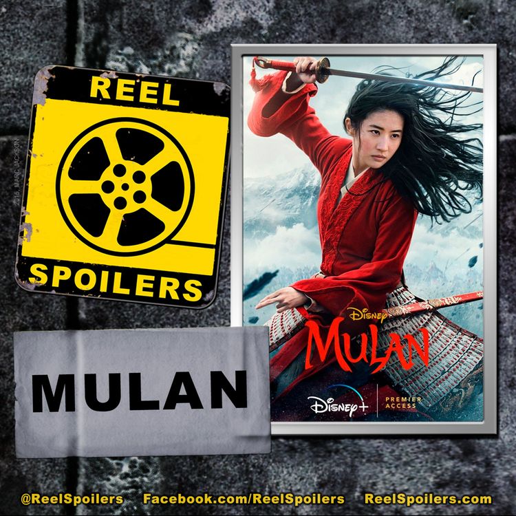 cover art for Disney MULAN Starring Yifei Liu, Donnie Yen, Li Gong