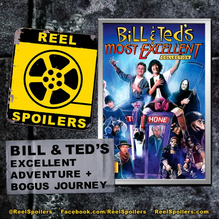 cover art for BILL AND TED'S EXCELLENT ADVENTURE / BOGUS JOURNEY