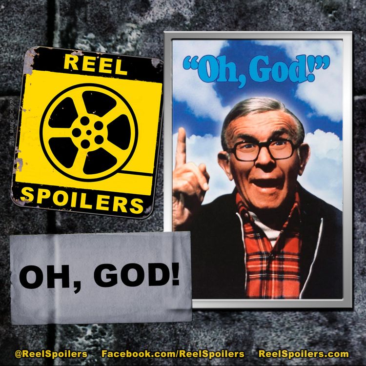 cover art for OH, GOD! Starring John Denver, George Burns, Teri Garr