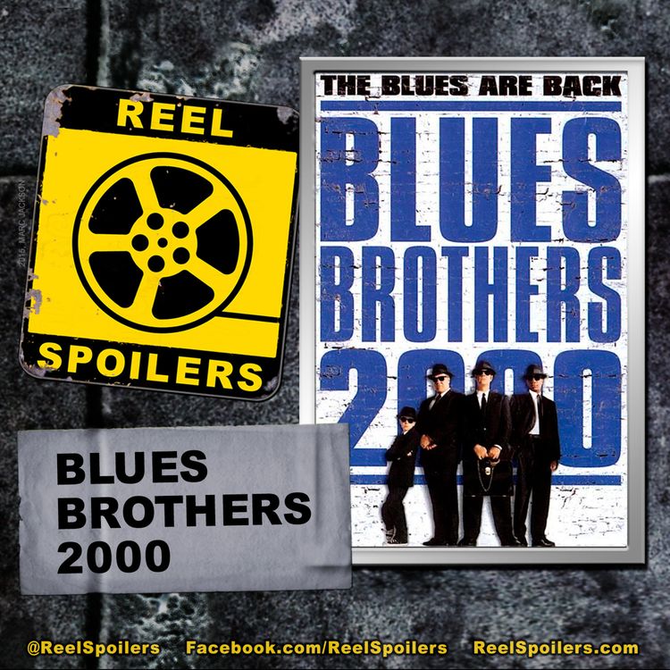 cover art for BLUES BROTHERS 2000 Starring Dan Aykroyd, John Goodman