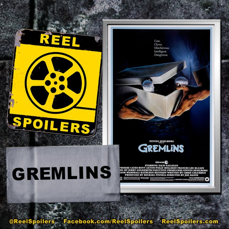 cover art for GREMLINS Starring Zach Galligan, Phoebe Cates, Hoyt Axton