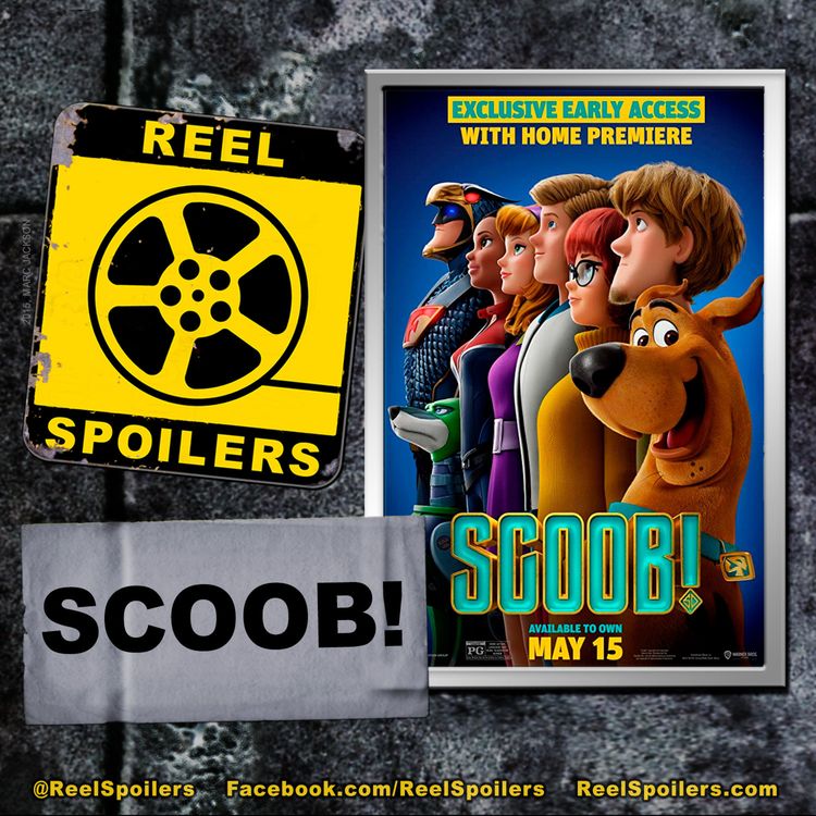 cover art for SCOOB! Starring Frank Welker, Mark Wahlberg, Jason Isaacs, Amanda Seyfried