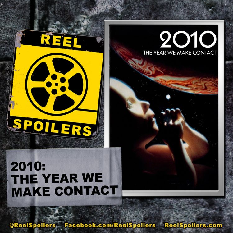 cover art for 2010: THE YEAR WE MAKE CONTACT Starring Roy Scheider, John Lithgow, Helen Mirren