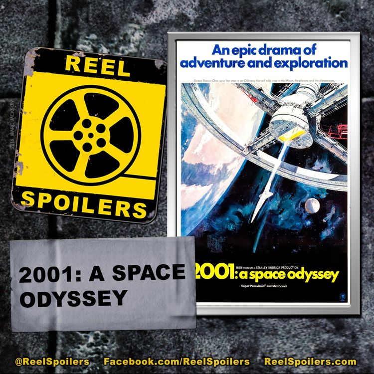 cover art for Stanley Kubrick's 2001: A SPACE ODYSSEY