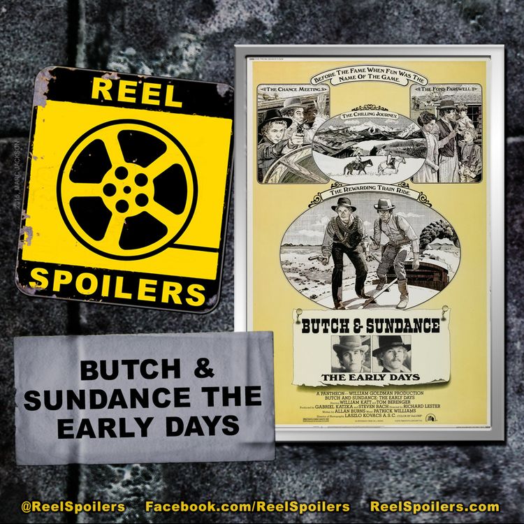 cover art for BUTCH AND SUNDANCE: THE EARLY DAYS Starring  William Katt, Tom Berenger