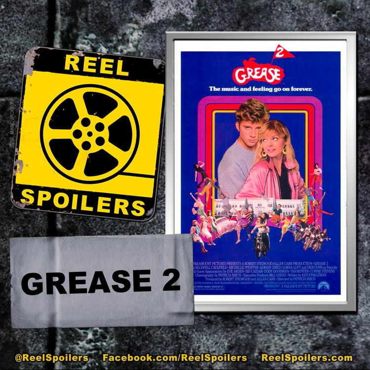 cover art for GREASE 2 Starring Michelle Pfeiffer, Maxwell Caulfield, Lorna Luft