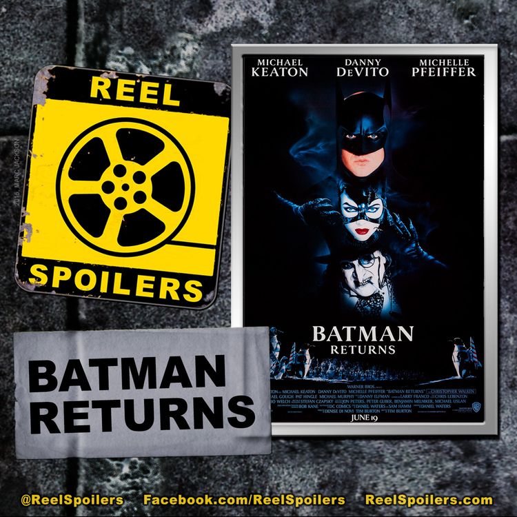 cover art for BATMAN RETURNS Starring  Michael Keaton, Danny DeVito, Michelle Pfeiffer