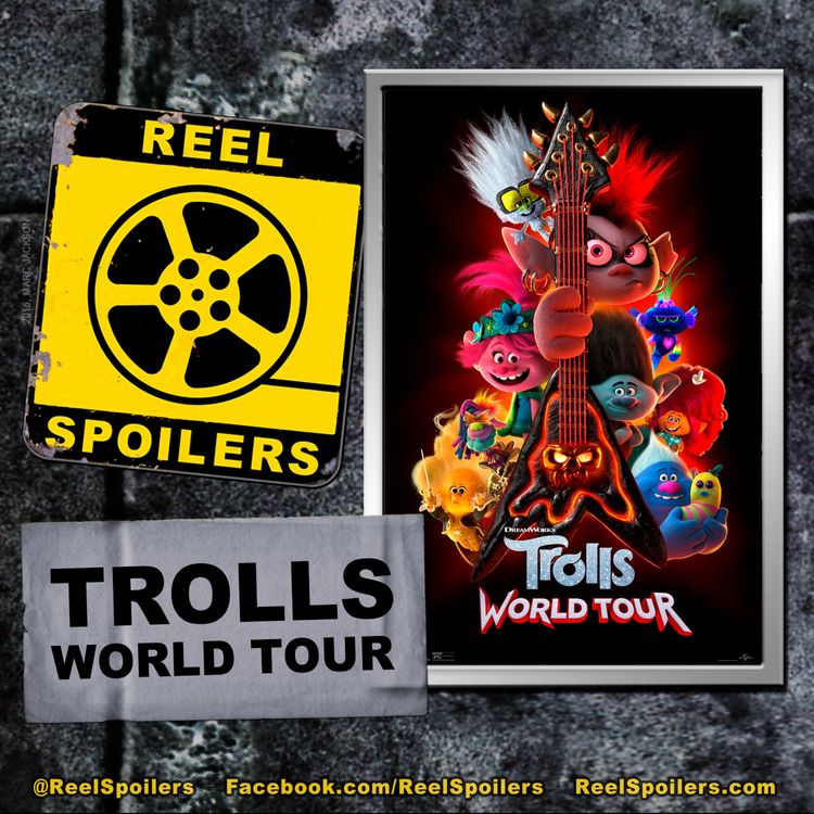 cover art for TROLLS WORLD TOUR Starring Anna Kendrick, Justin Timberlake, Rachel Bloom