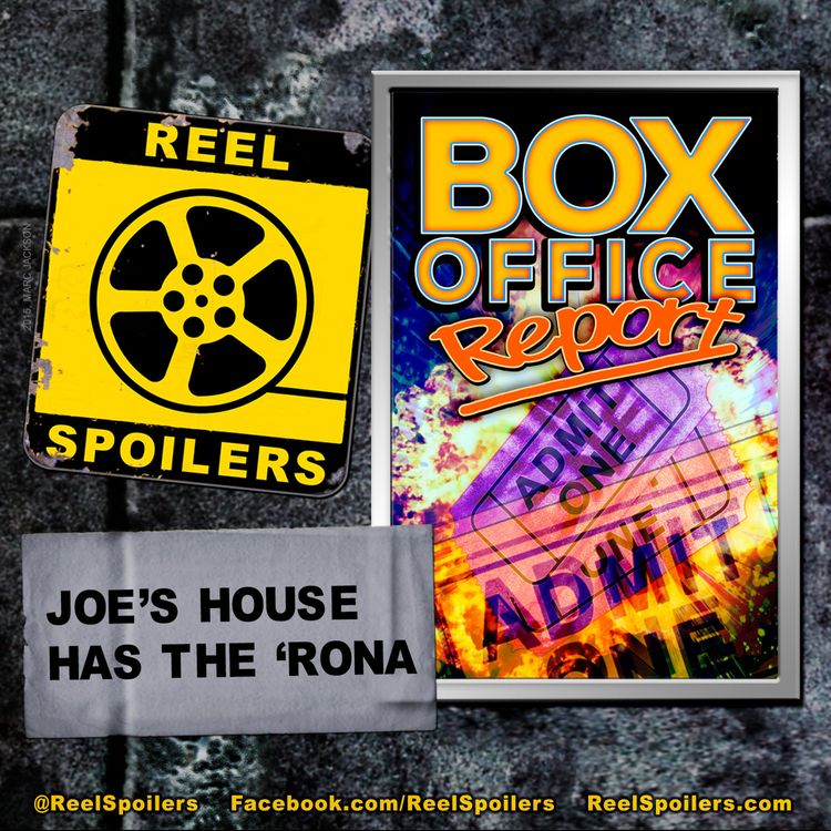 cover art for Joe's House Has The 'Rona, Keeping Entertained at Home