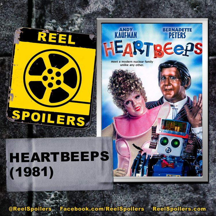 cover art for HEARTBEEPS (1981) Starring Andy Kaufman, Bernadette Peters
