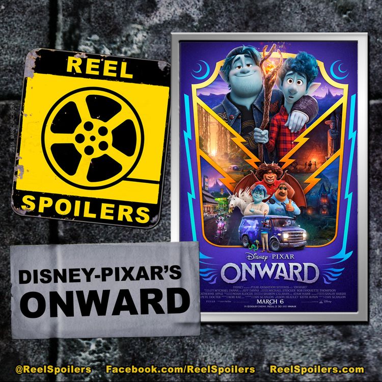 cover art for Disney-Pixar's ONWARD Starring Tom Holland, Chris Pratt