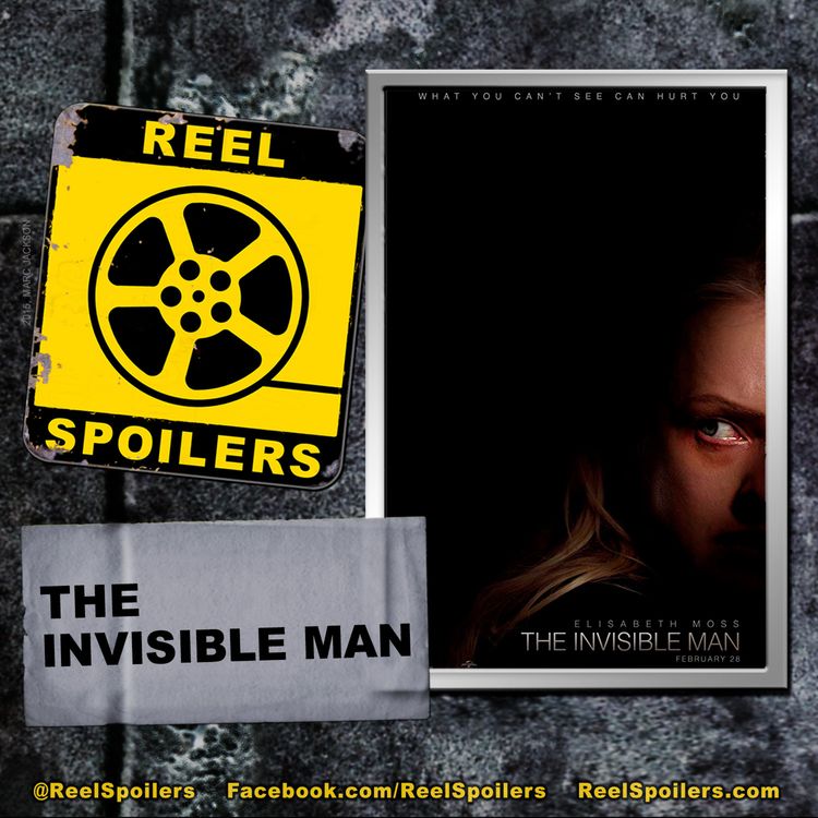 cover art for THE INVISIBLE MAN Starring Elisabeth Moss, Oliver Jackson-Cohen, Aldis Hodge