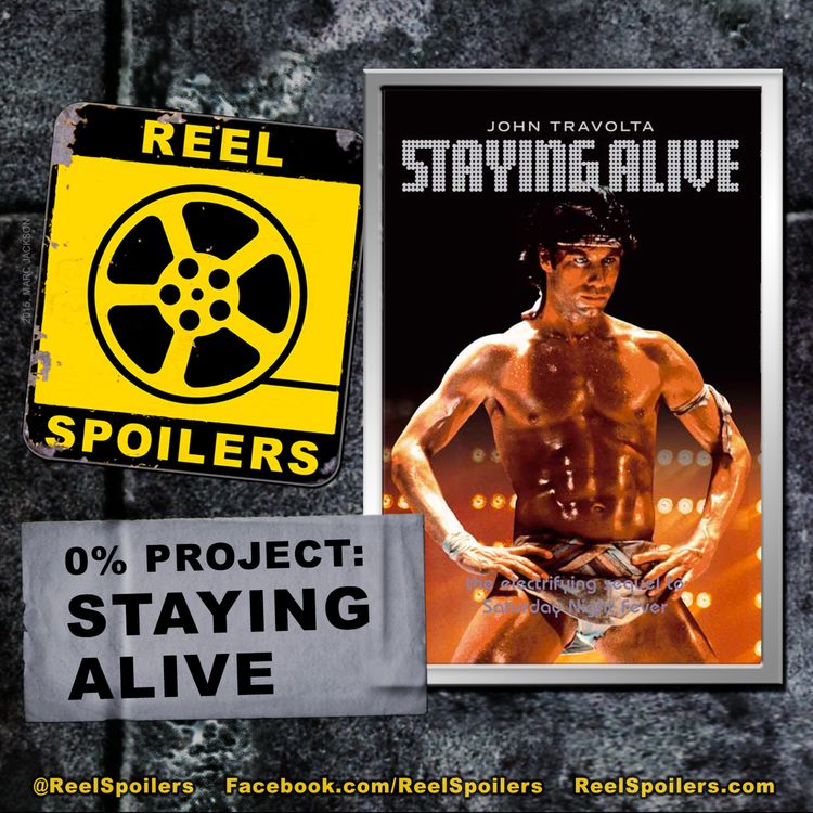 cover art for 0% Project: STAYING ALIVE Starring John Travolta