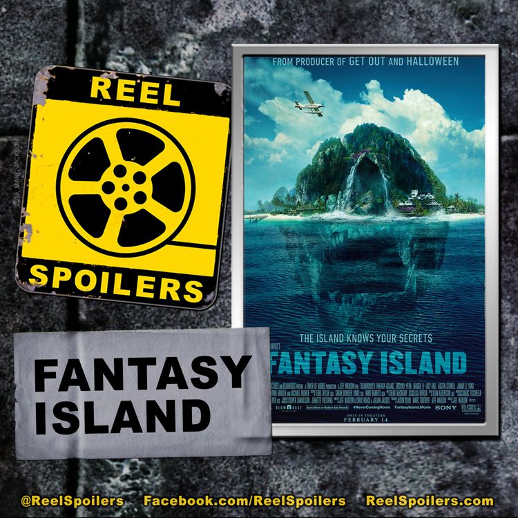 cover art for FANTASY ISLAND Starring Lucy Hale, Maggie Q, Michael Peña