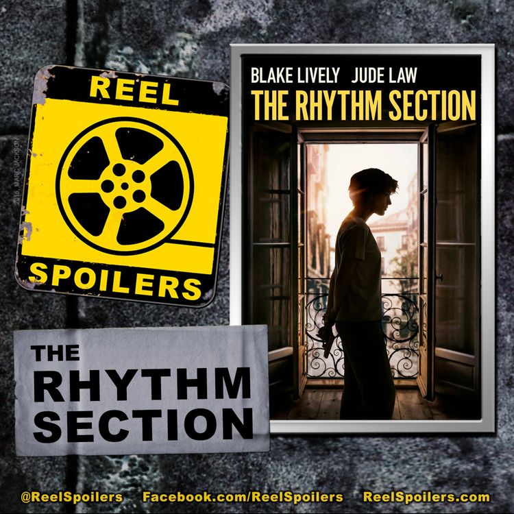 cover art for THE RHYTHM SECTION Starring Blake Lively, Jude Law