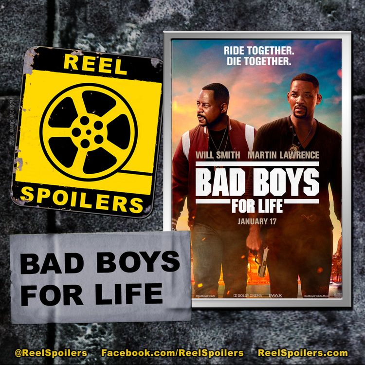 cover art for BAD BOYS FOR LIFE Starring Will Smith, Martin Lawrence