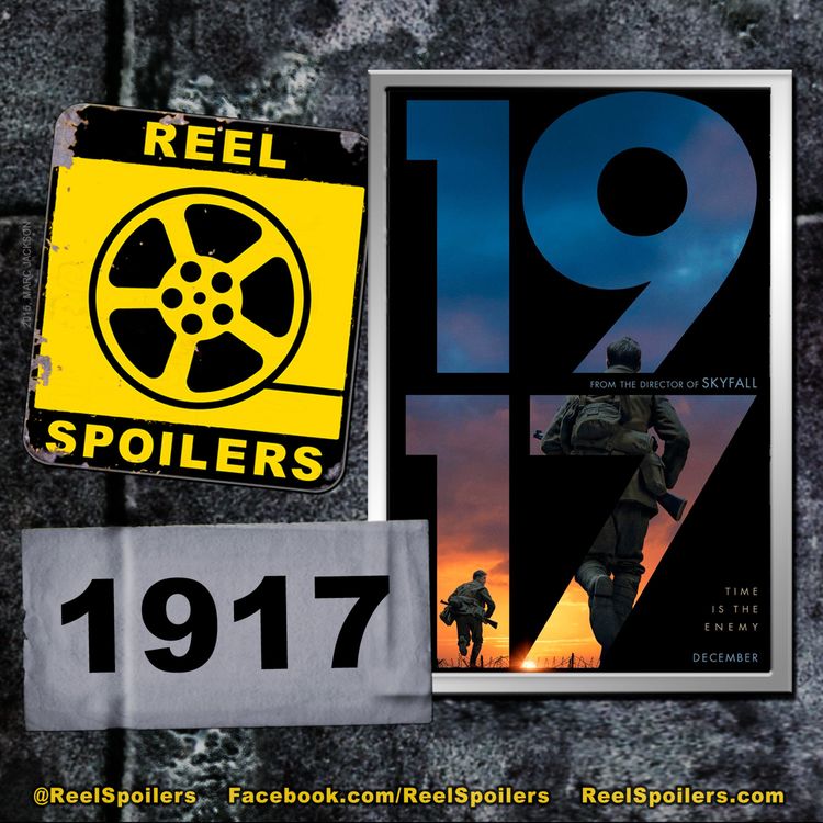 cover art for 1917 Starring Dean-Charles Chapman, George MacKay, Daniel Mays