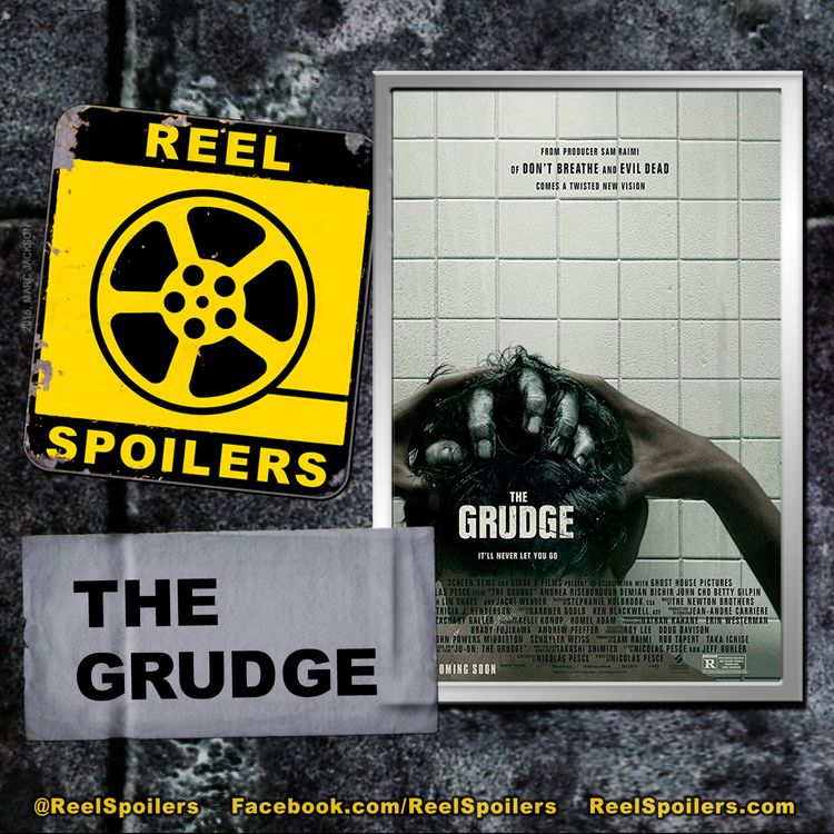 cover art for THE GRUDGE (2020)