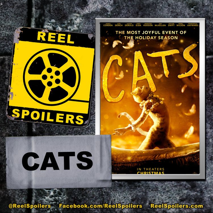 cover art for CATS Starring Francesca Hayward, Taylor Swift, Laurie Davidson