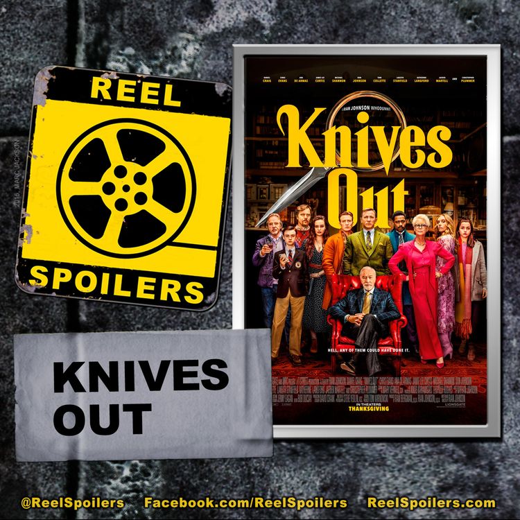 cover art for KNIVES OUT Starring Daniel Craig, Chris Evans‎; ‎Ana de Armas