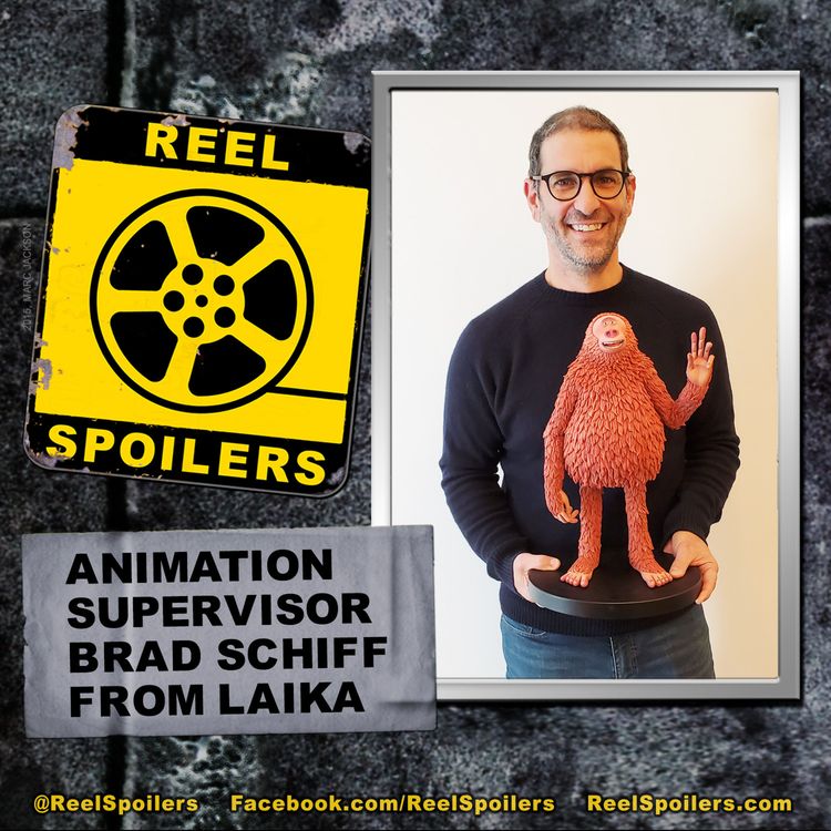 cover art for LAIKA Animation Supervisor Brad Schiff